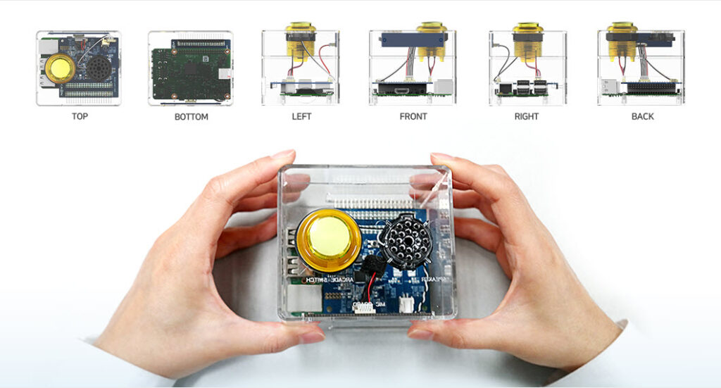 AI 메이커스 키트 구성