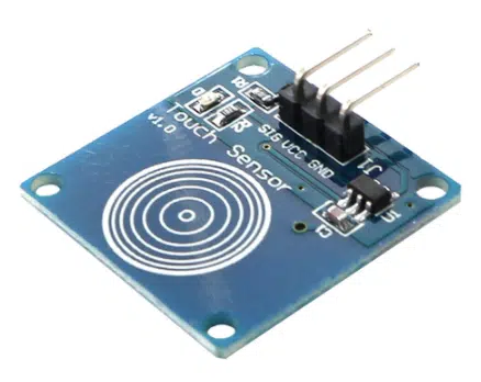 아두이노 정전식 터치센서
