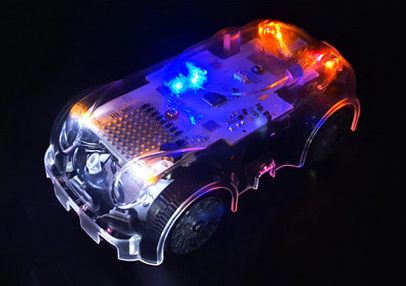 알티노 라이트 주행상태 표시