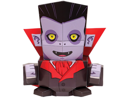 카미봇 파이 캐릭터 - 드라큘라