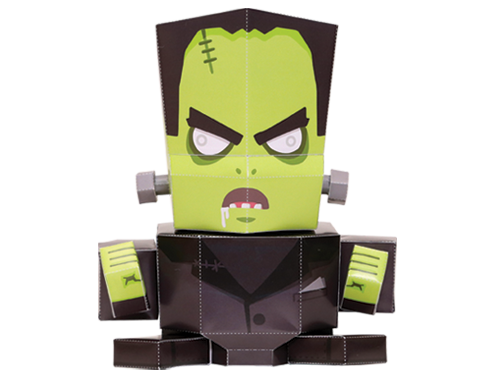 카미봇 파이 캐릭터 - 프랑켄슈타인