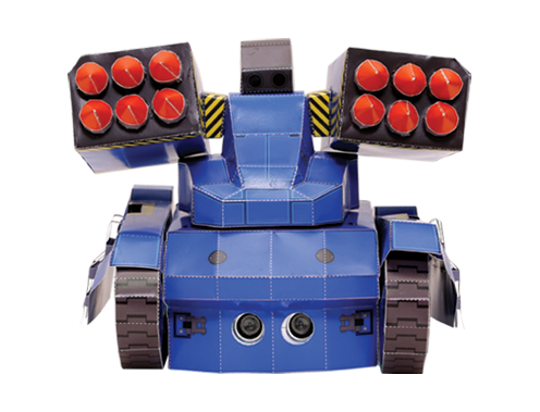 카미봇 파이 캐릭터 - 미사일 탱크