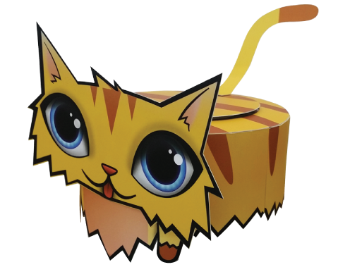 카미봇 파이 캐릭터 - 고양이