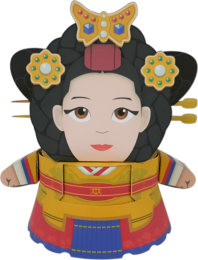 카미봇파이 캐릭터 - 왕후