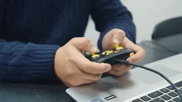 코드론미니- 통신연결