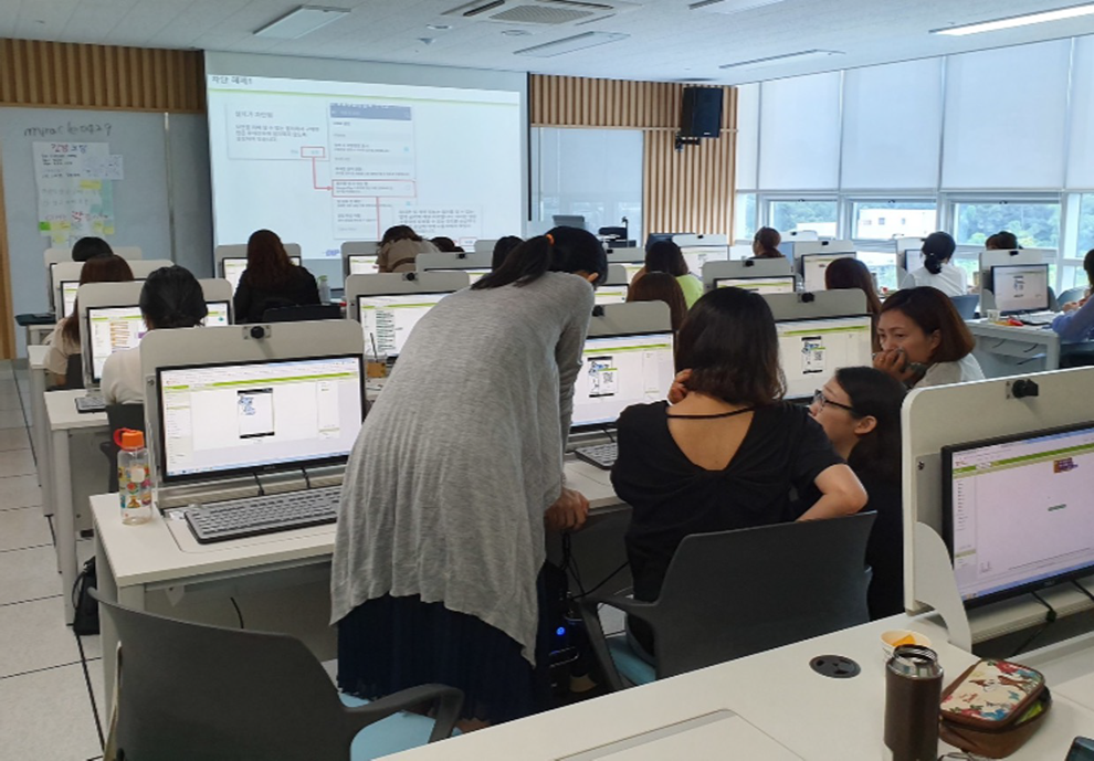 SW 교육 강사양성 - 사례 5