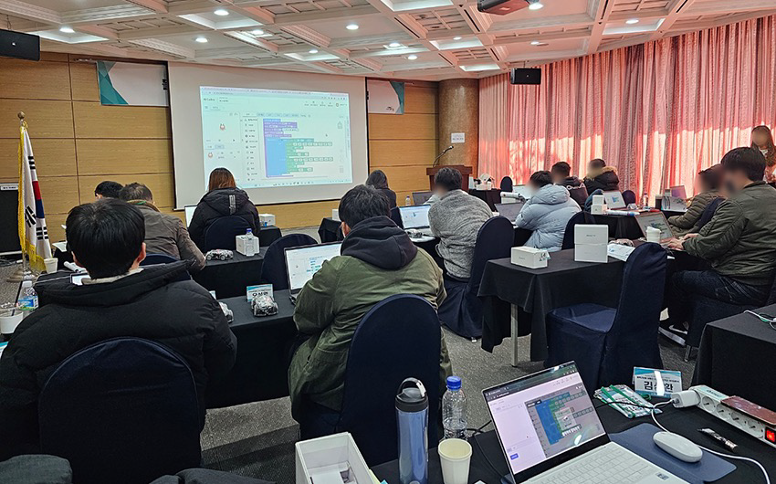 SW 교육 교원연수 현장 4