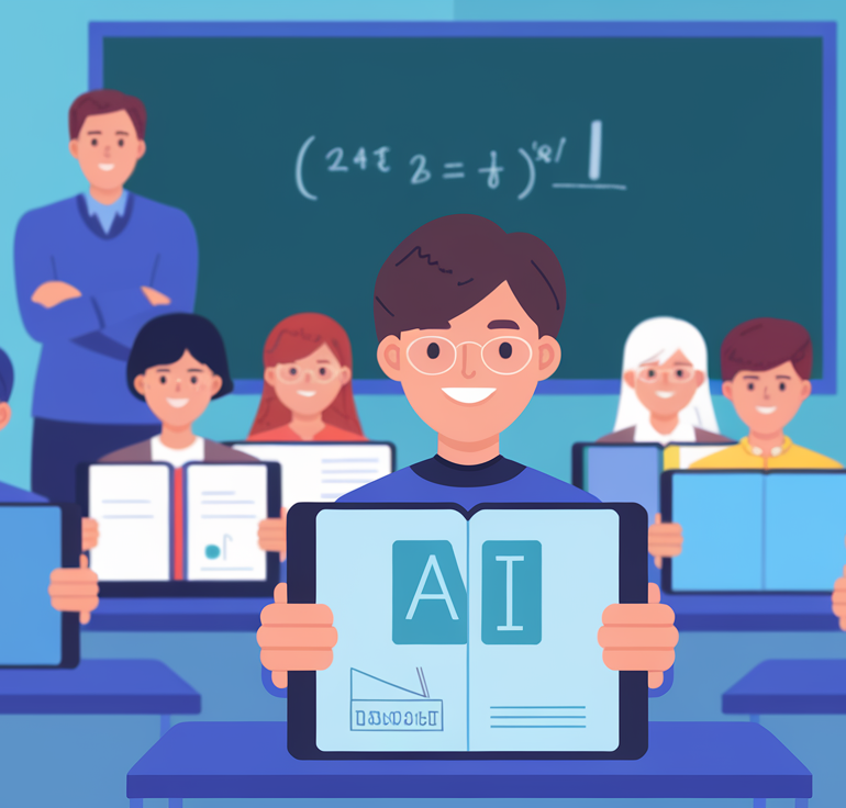 AI 디지털 교과서 - 사례 2